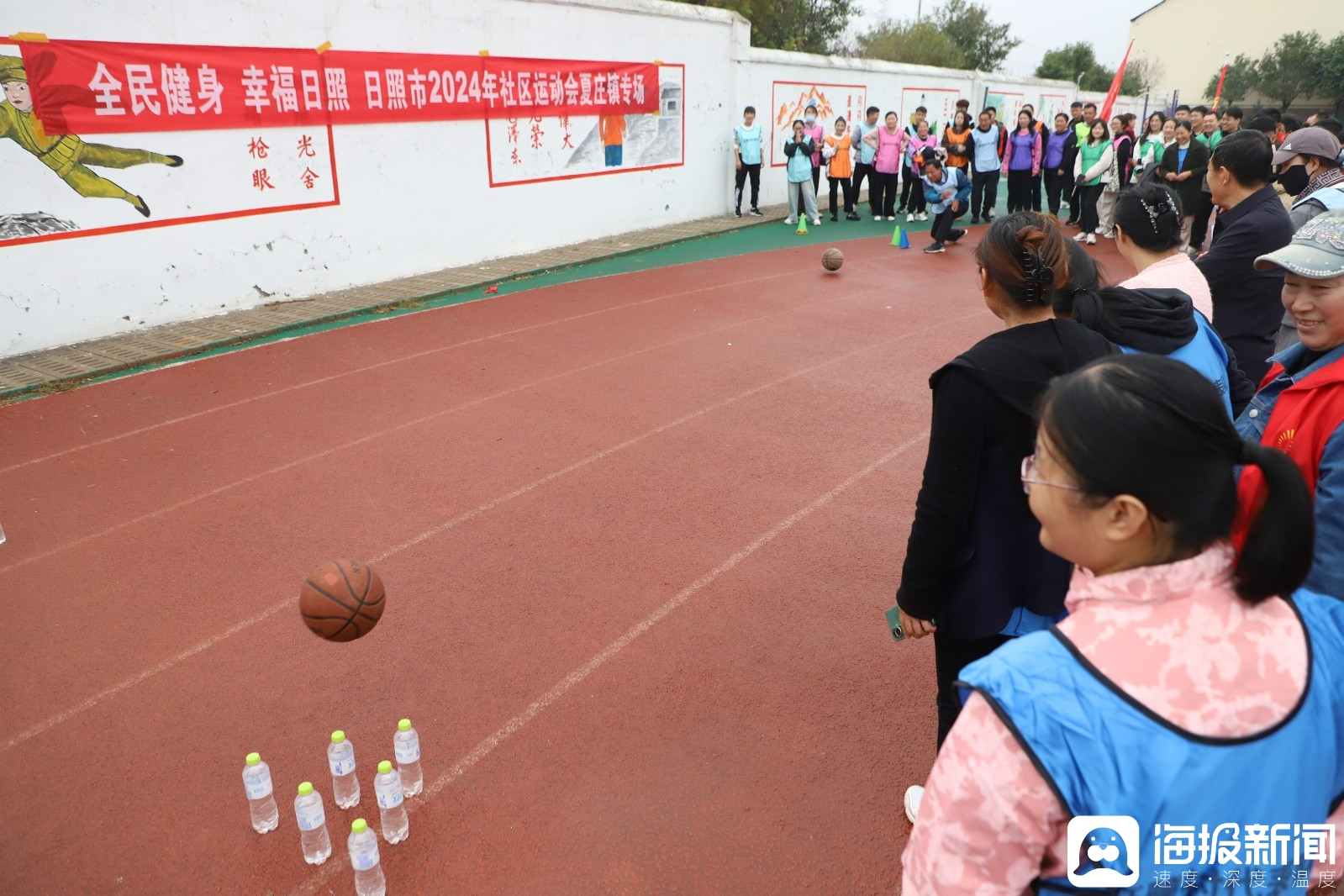 日照市社区运动会石臜街道专场活动纪实，活力四溢的社区运动盛会