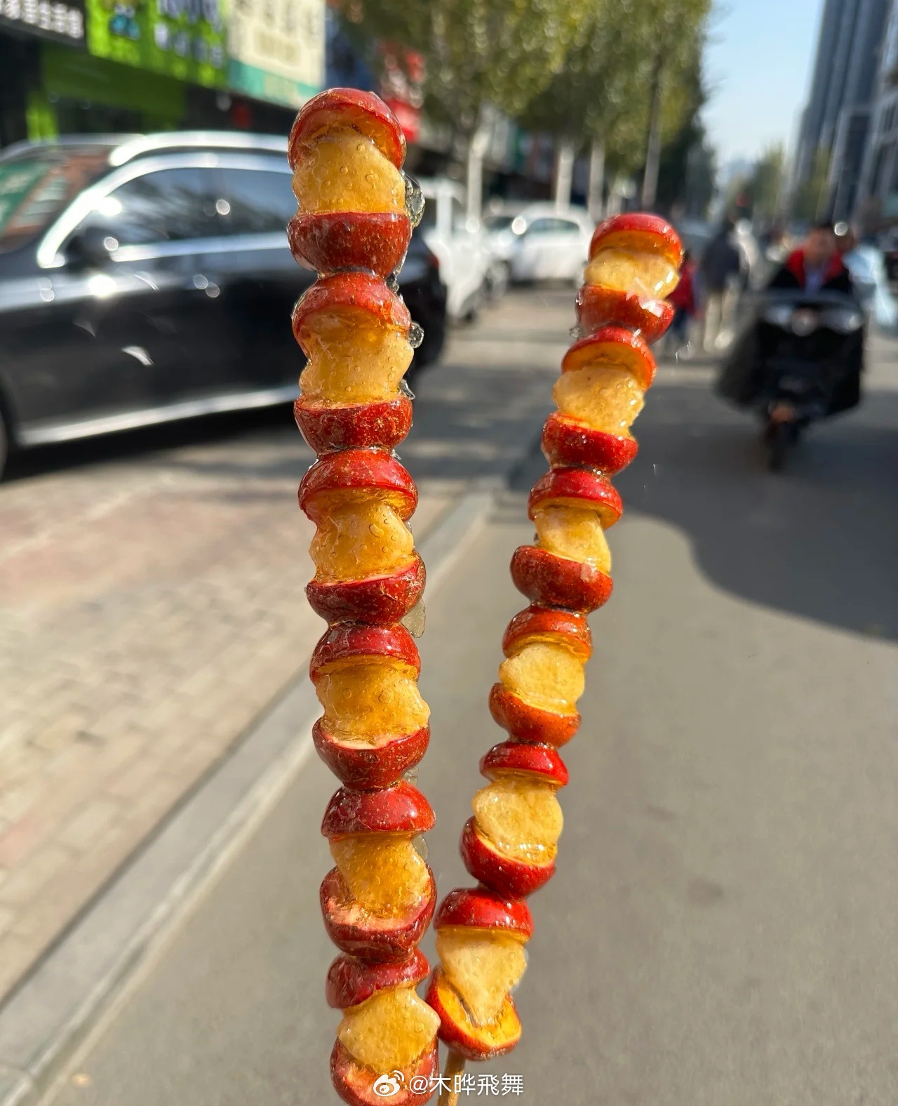 内蒙古奶皮子冰糖葫芦，传统美食的新魅力引爆热潮