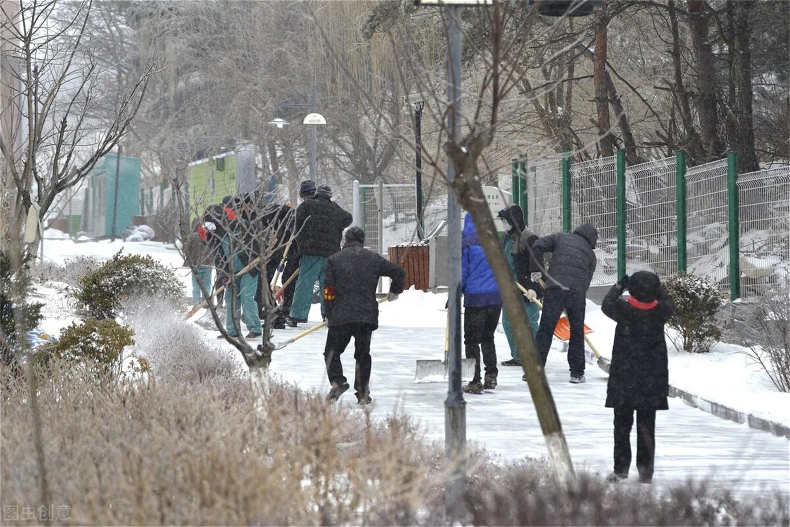 黑龙江鹤岗破纪录降雪，雪域奇观与应对挑战