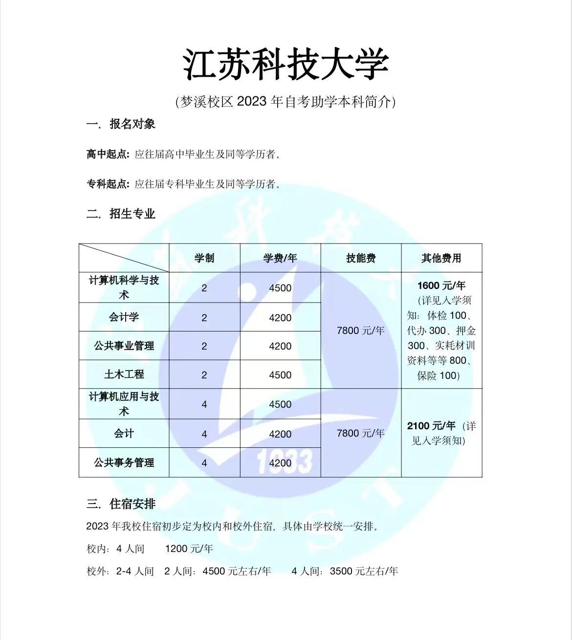 江苏自考本科专业种类丰富，涵盖管理、文学、工学等领域