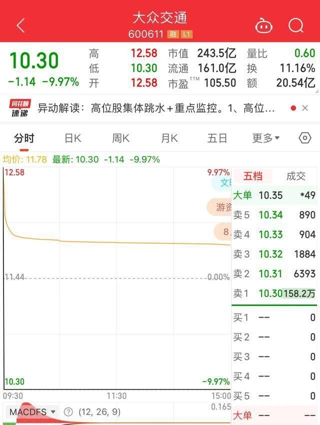 妖股大众交通再度崭露头角，市场新领头羊备受瞩目