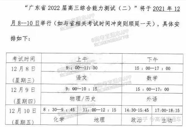 广东省考试时间与题量深度解析