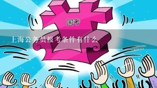 上海教育局公务员报考条件全面解析