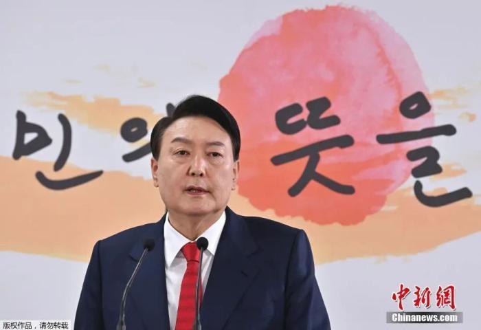 尹锡悦，应尽早停职的韩执政党党首