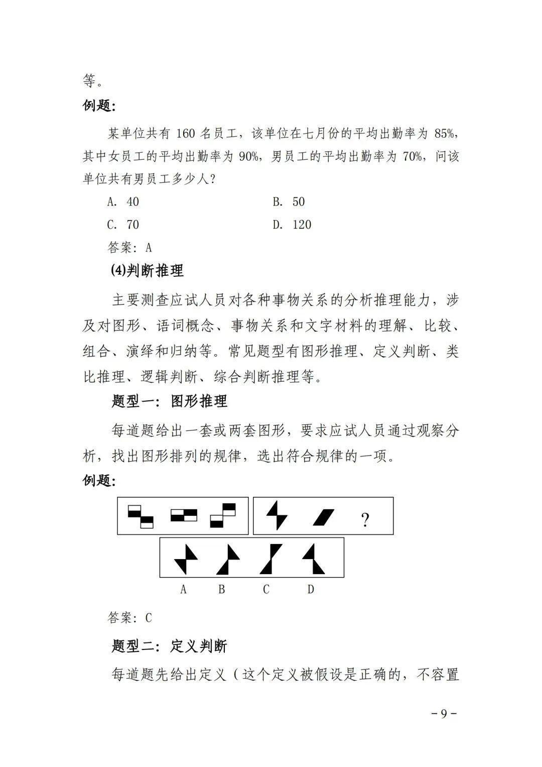 事业编考试科目全面解析详解