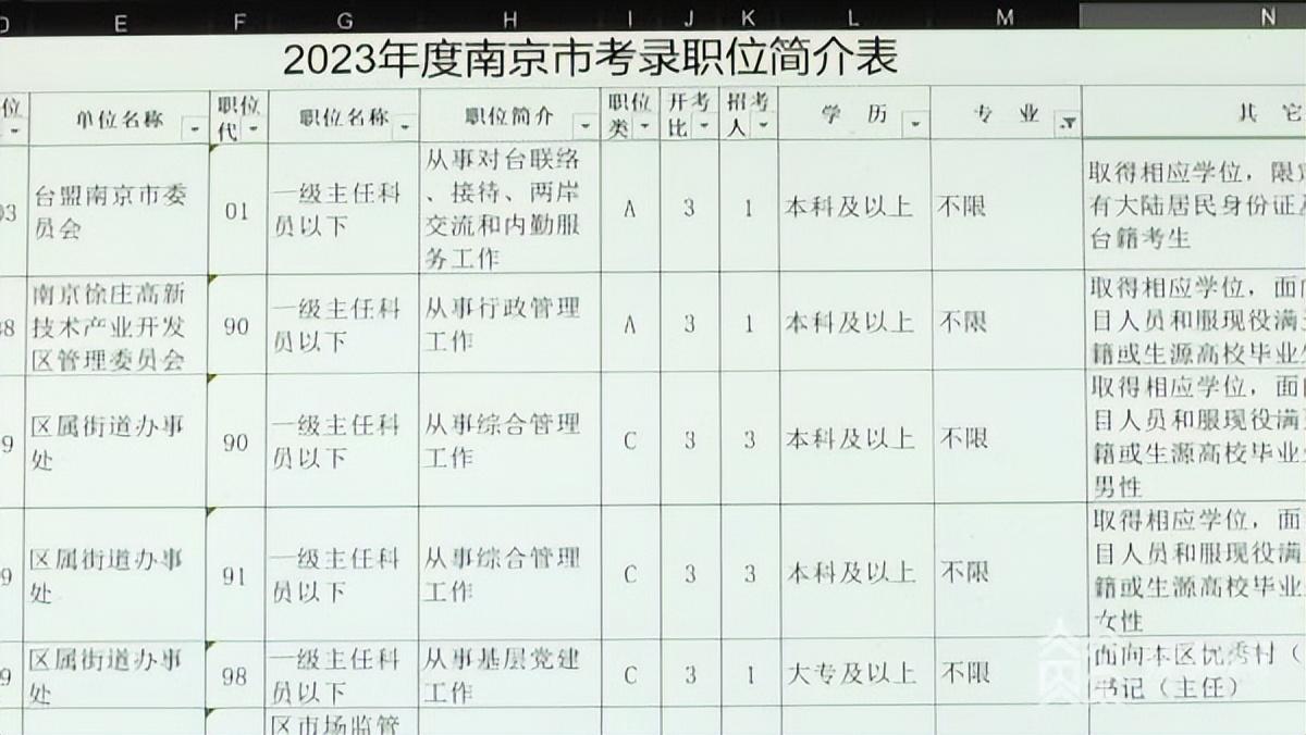 2024年事业编制招聘职位表深度解析与未来展望