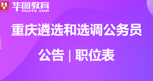 重庆公务员招聘信息获取攻略，全面解析查看渠道与策略