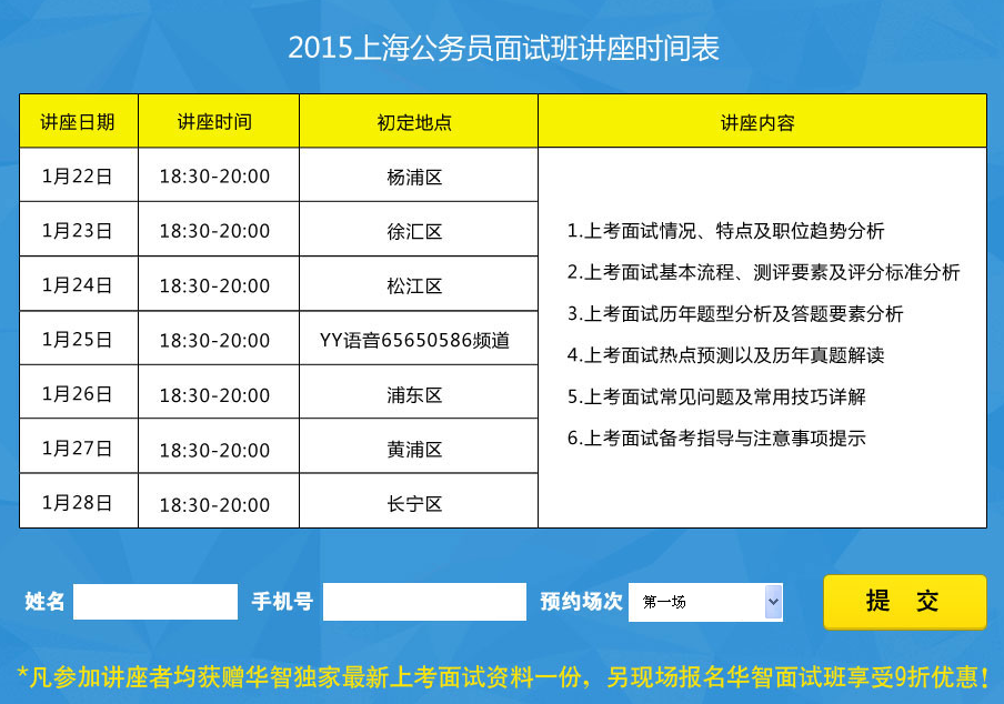 上海公务员考试成绩查询