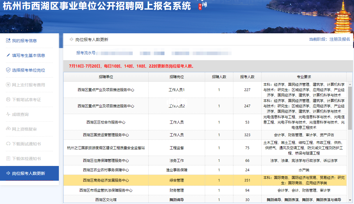 杭州事业单位报名入口详解