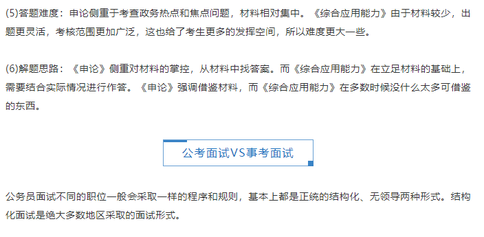 事业单位招聘面试内容概览，面试考题及要点解析