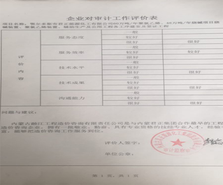 事业单位审计测评表的重要性及其实际应用