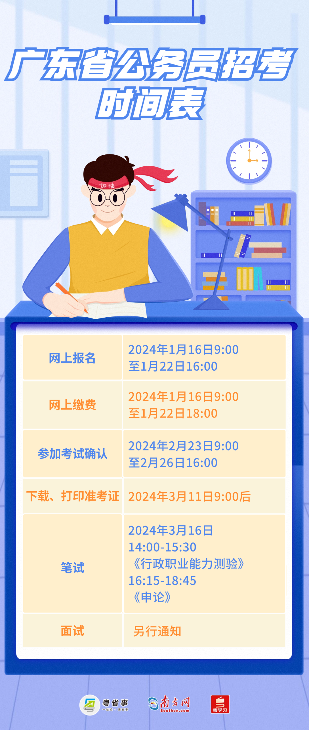 广东省公务员面试公告全面解读