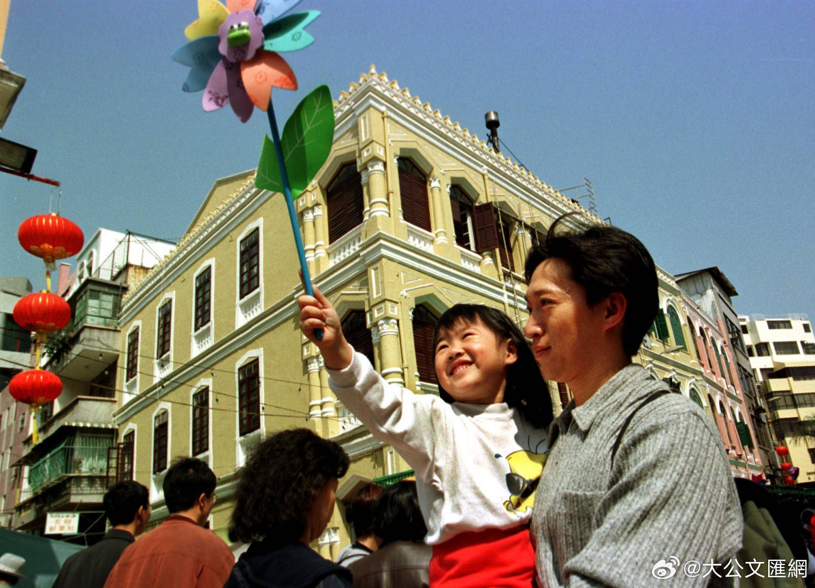 澳门盛装庆祝回归祖国25周年