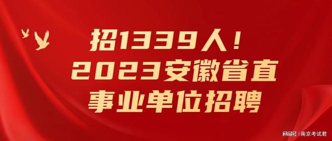 安徽事业单位公开招聘，机遇与挑战的交织