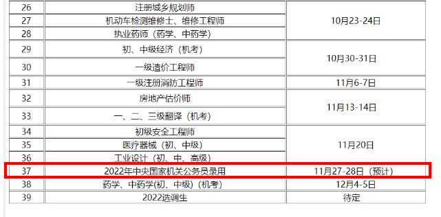 2022年公务员考试时间表全面解析及备考策略指南