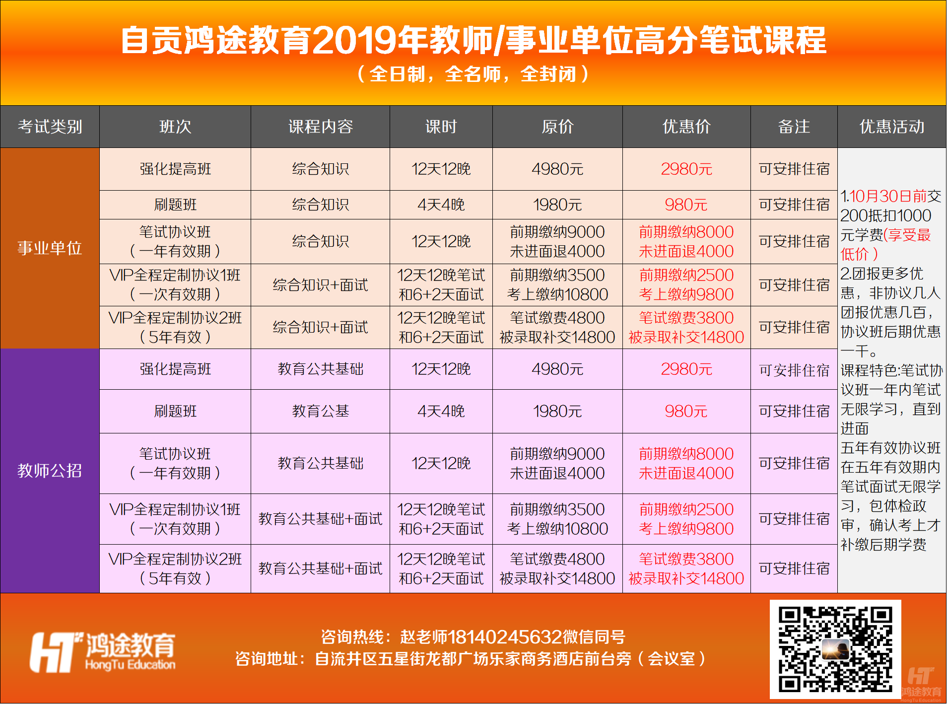 事业单位最新招聘信息汇总