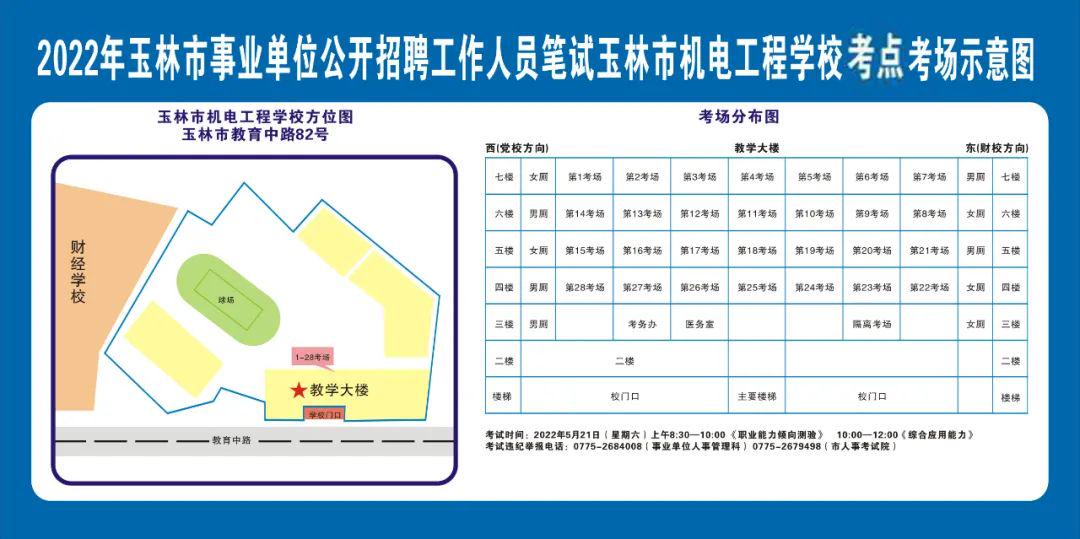 玉林市事业单位公开招聘启事