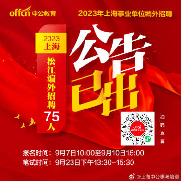 上海市事业单位招聘2023，开启人才招募新篇章