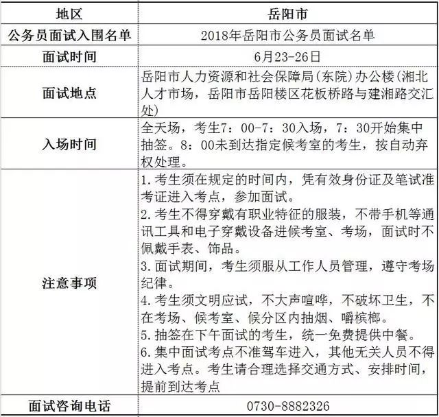 公务员面试公告发布与面试时间间隔解析