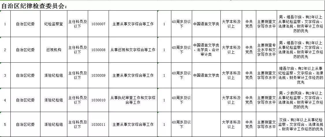 新疆公务员遴选职位表深度分析与展望