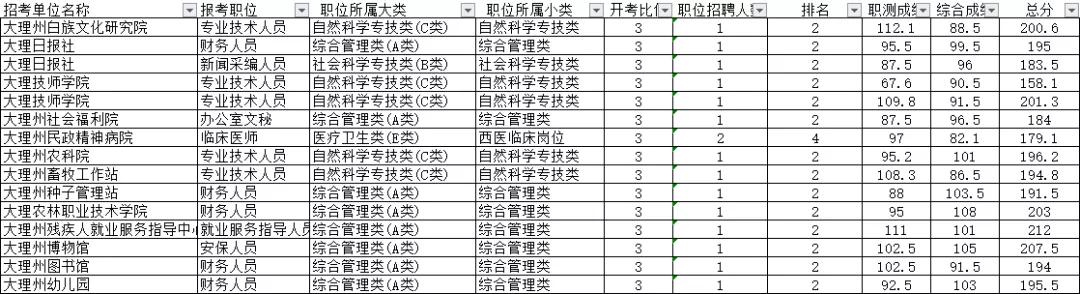 云南事业单位进面分数深度解析