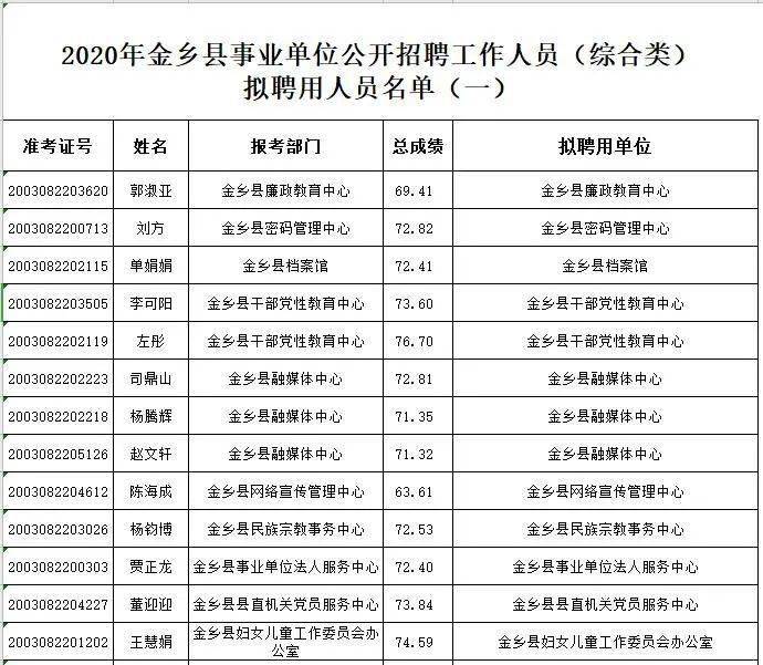 事业编录用公示名单解读，洞悉最新录用动态与要点分析