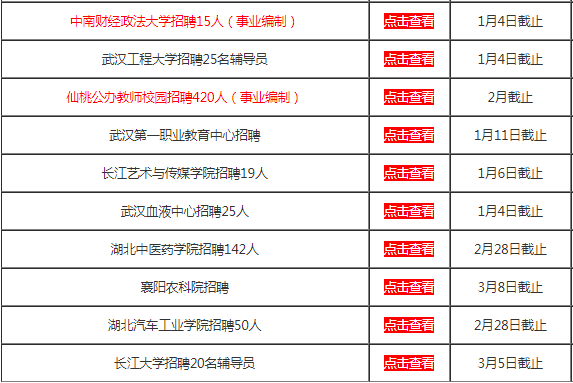 武汉市事业编招聘岗位深度解析