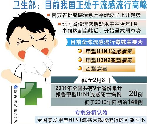 应对1月中旬流感高峰，准备与措施的警示指南