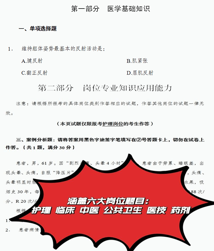 事业编考试真题解析及获取攻略