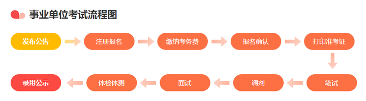 事业编考试流程全面解析