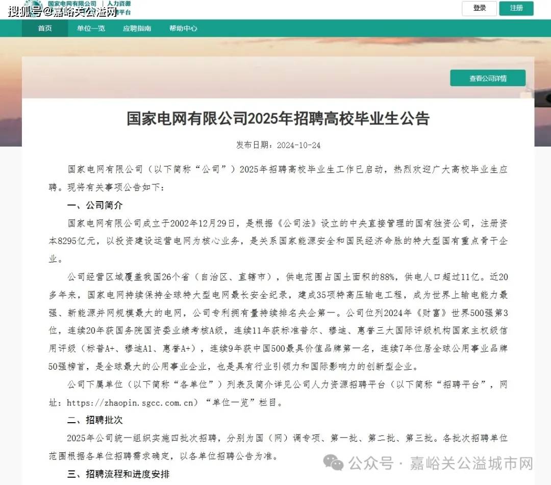 国家电网2025社招，未来职业发展的璀璨舞台等你来挑战