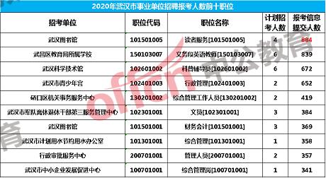 武汉事业单位考试岗位深度解析