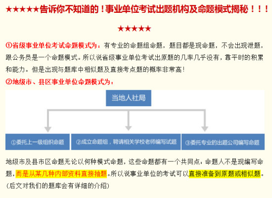 事业单位考试内容解析，公共基础知识是唯一的考察重点吗？