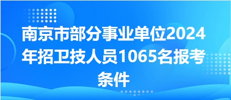 南京事业单位招聘官网，一站式招聘平台与职业发展导航