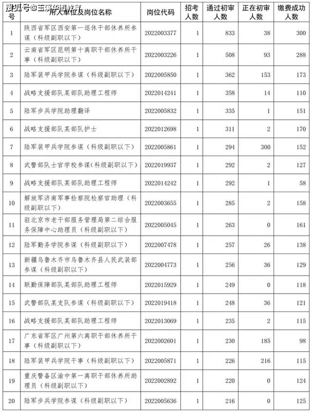 考军职文员报考条件详解与解析