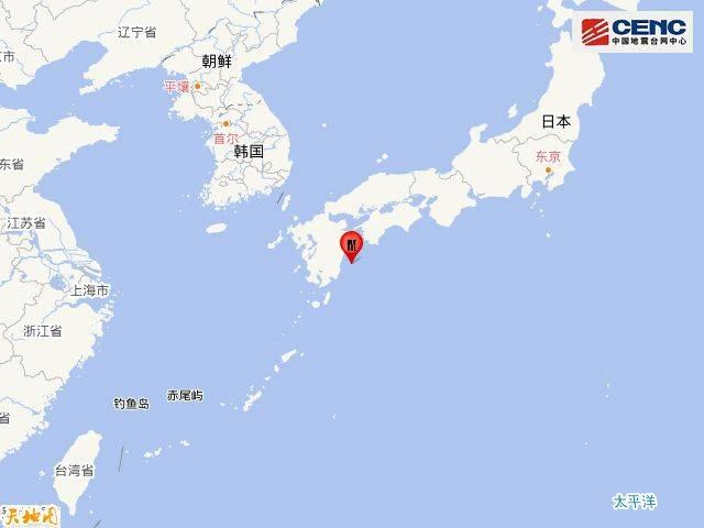 日本九州岛附近海域6.7级地震，具体情况与影响分析