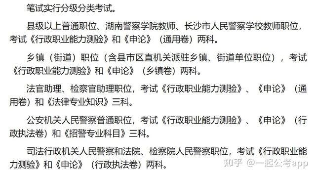 湖南省公务员考试公告全面解析