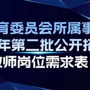 备战未来教育之路，2024年教师事业单位招聘解析与展望趋势