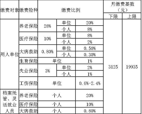 事业编制缴费基数深度解读与解析