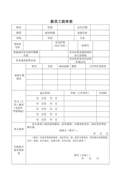 事业编政审鉴定材料的撰写要点与解读指南