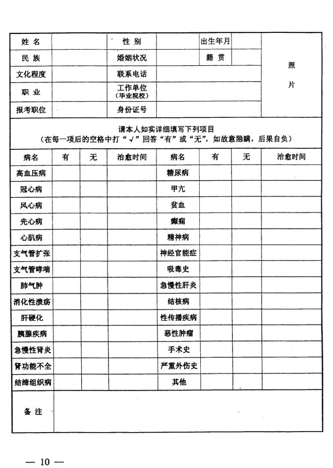 公务员录用体检标准的重要性及其深远影响