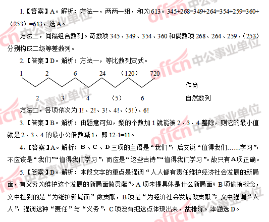 历年事业单位考试试题分析与探讨，洞悉考试趋势与策略