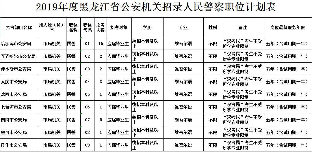 公安系统招聘公务员，构建专业高效执法队伍