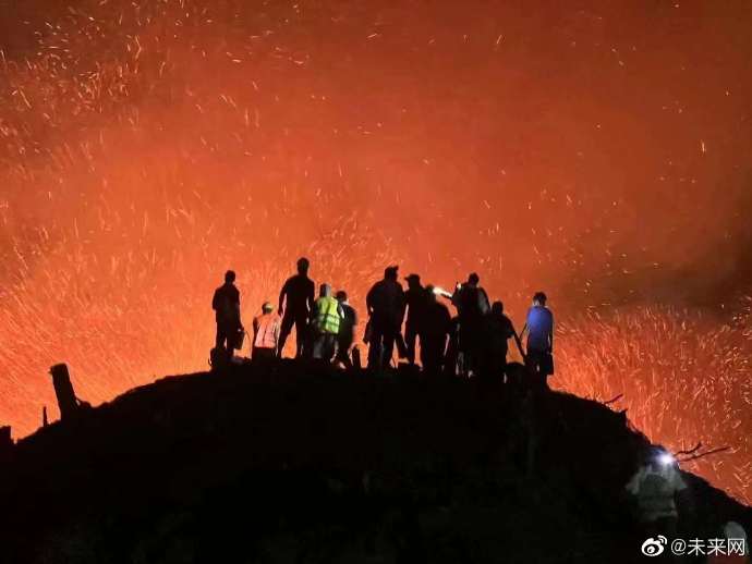 缙云山火警传闻真相揭秘