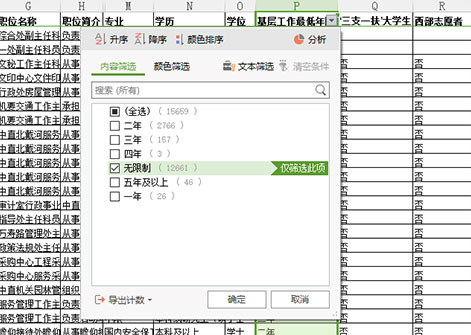 江苏公务员基层考试报名时间详解