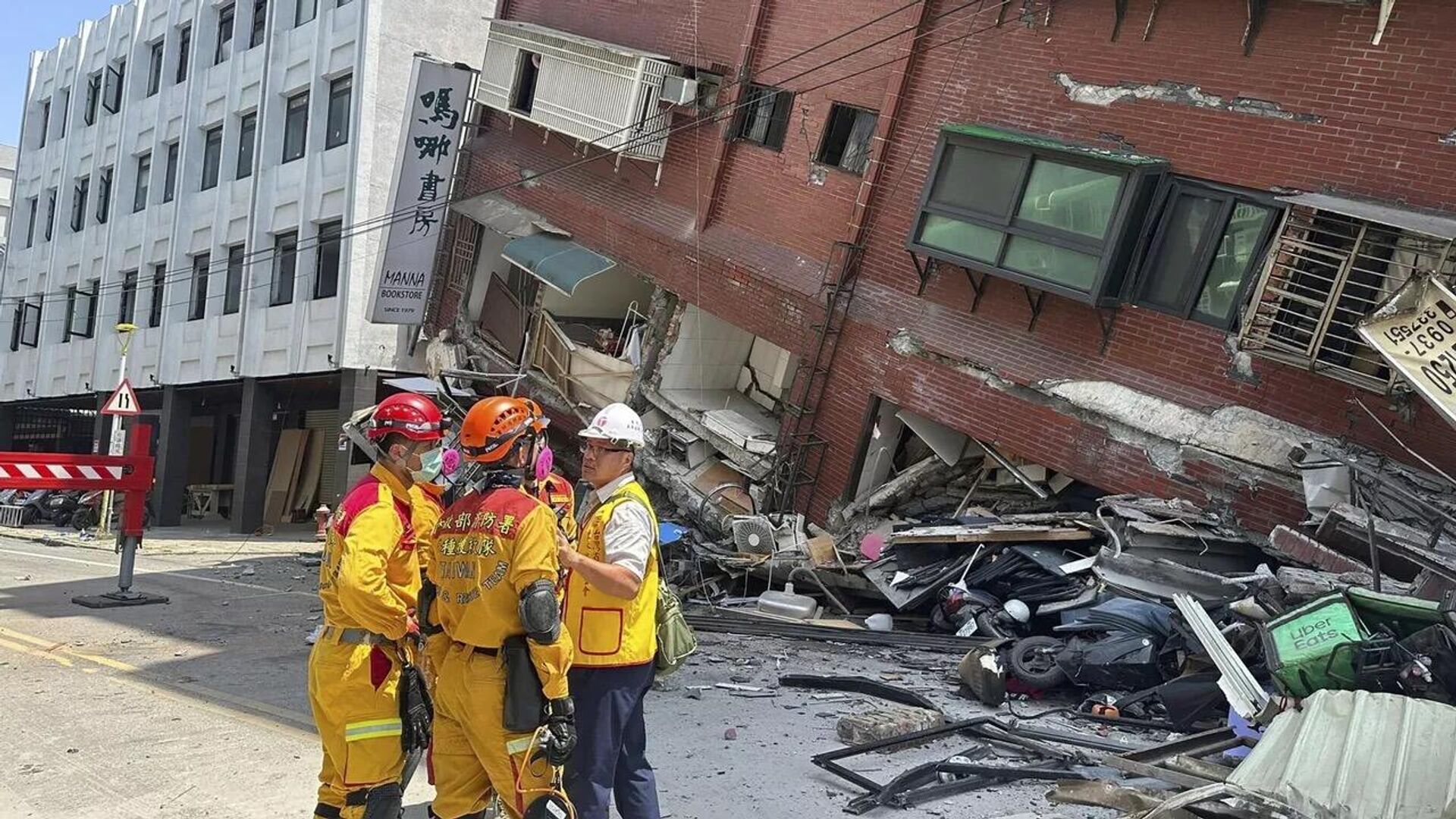 台湾地震，从灾难到重建的历程