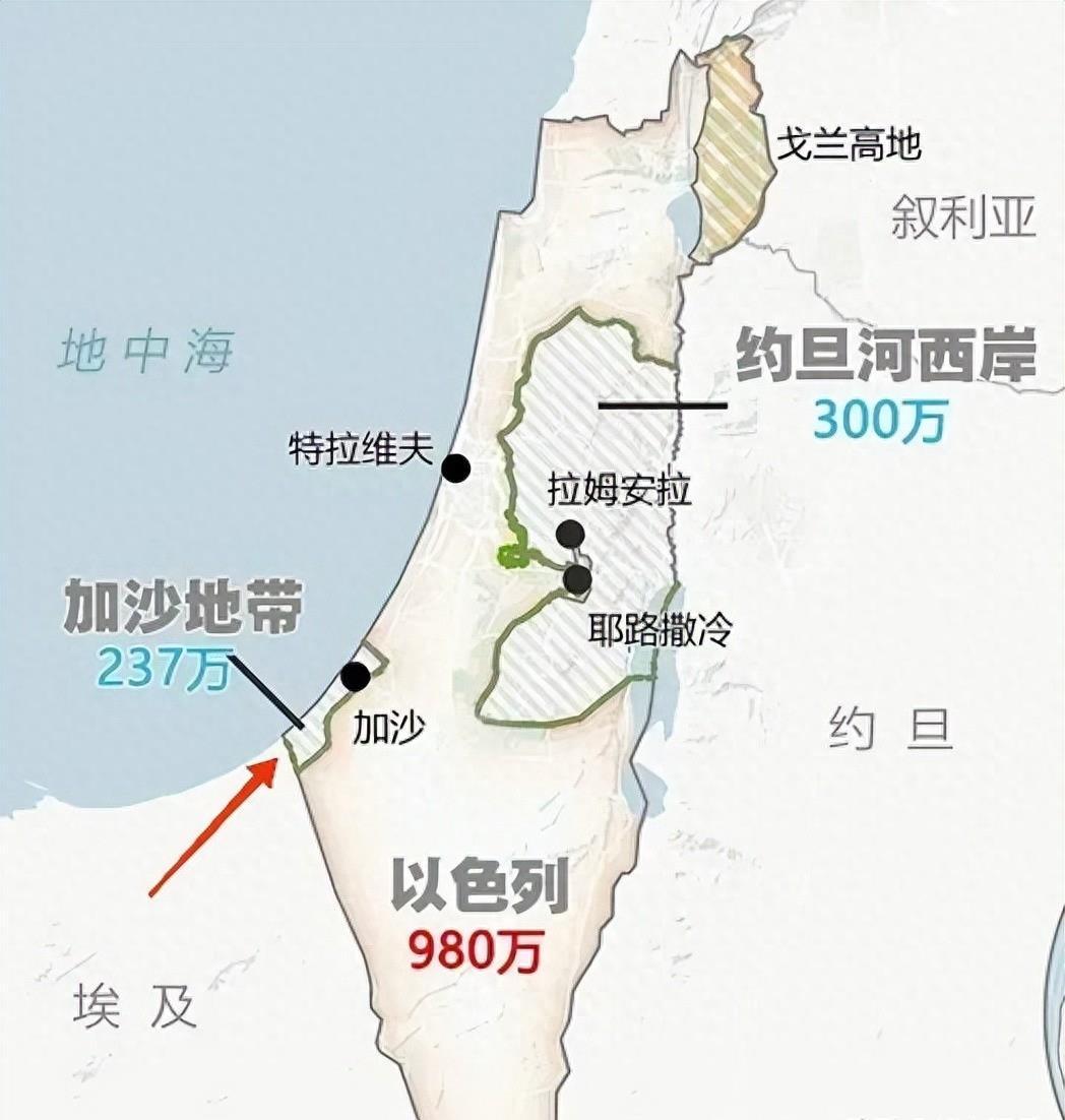 埃及强烈反对巴勒斯坦人迁移计划